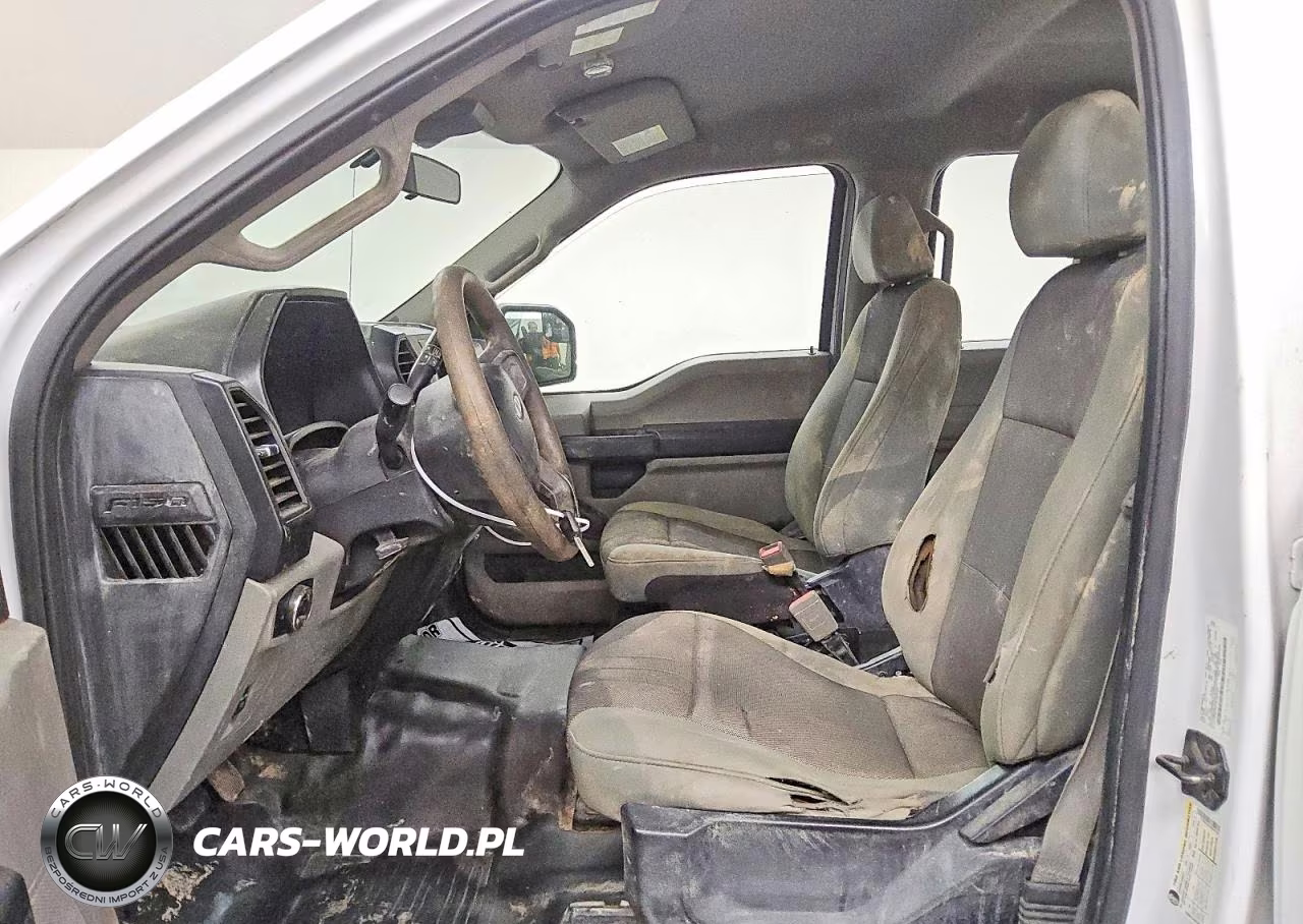 2019 Ford F150 Supercrew VIN:1FTEW1E57KFD01525 - 7