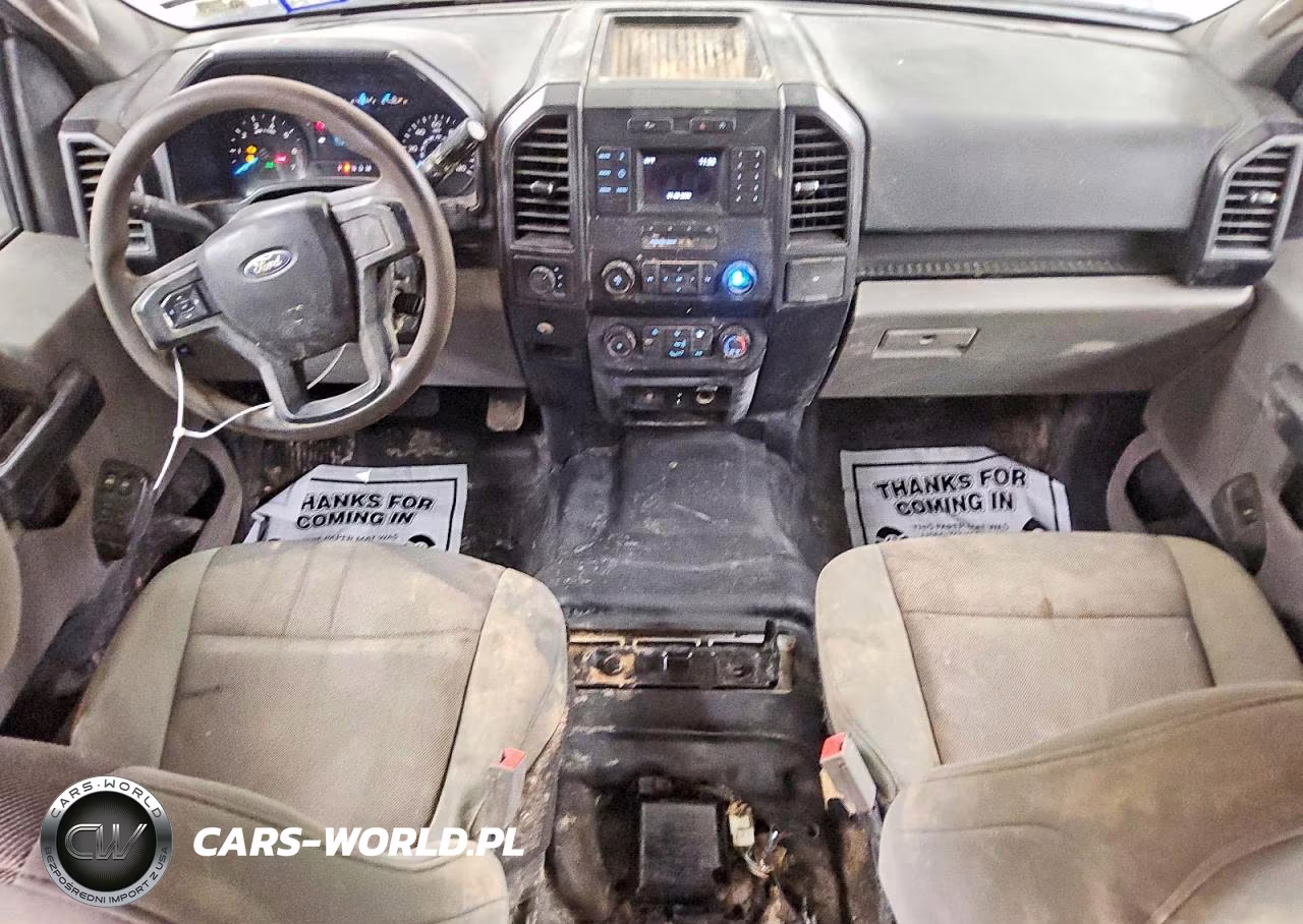 2019 Ford F150 Supercrew VIN:1FTEW1E57KFD01525 - 8
