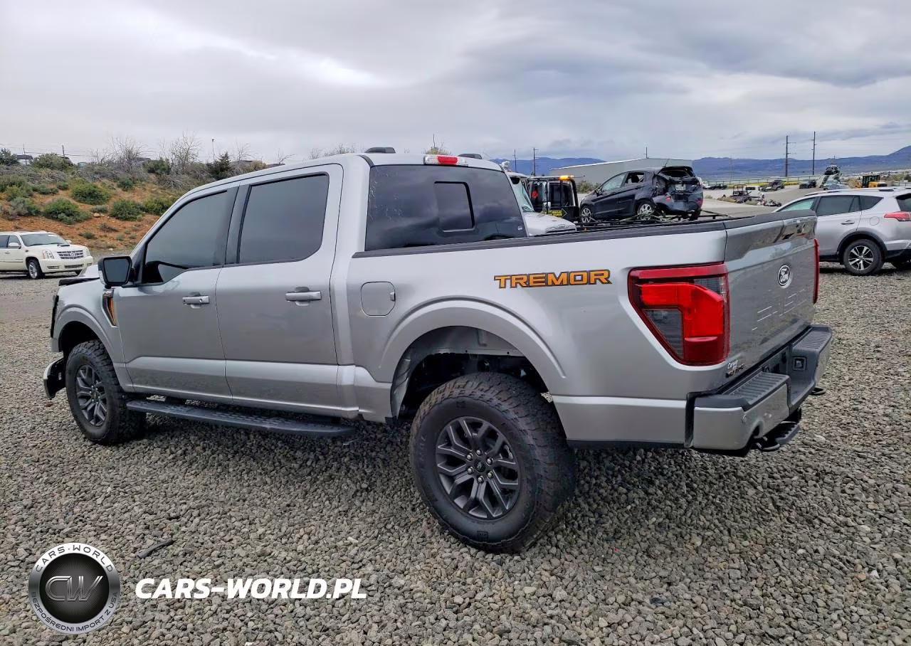 2025 Ford F150 Tremor VIN:1FTFW4L81SFC52602 - 2