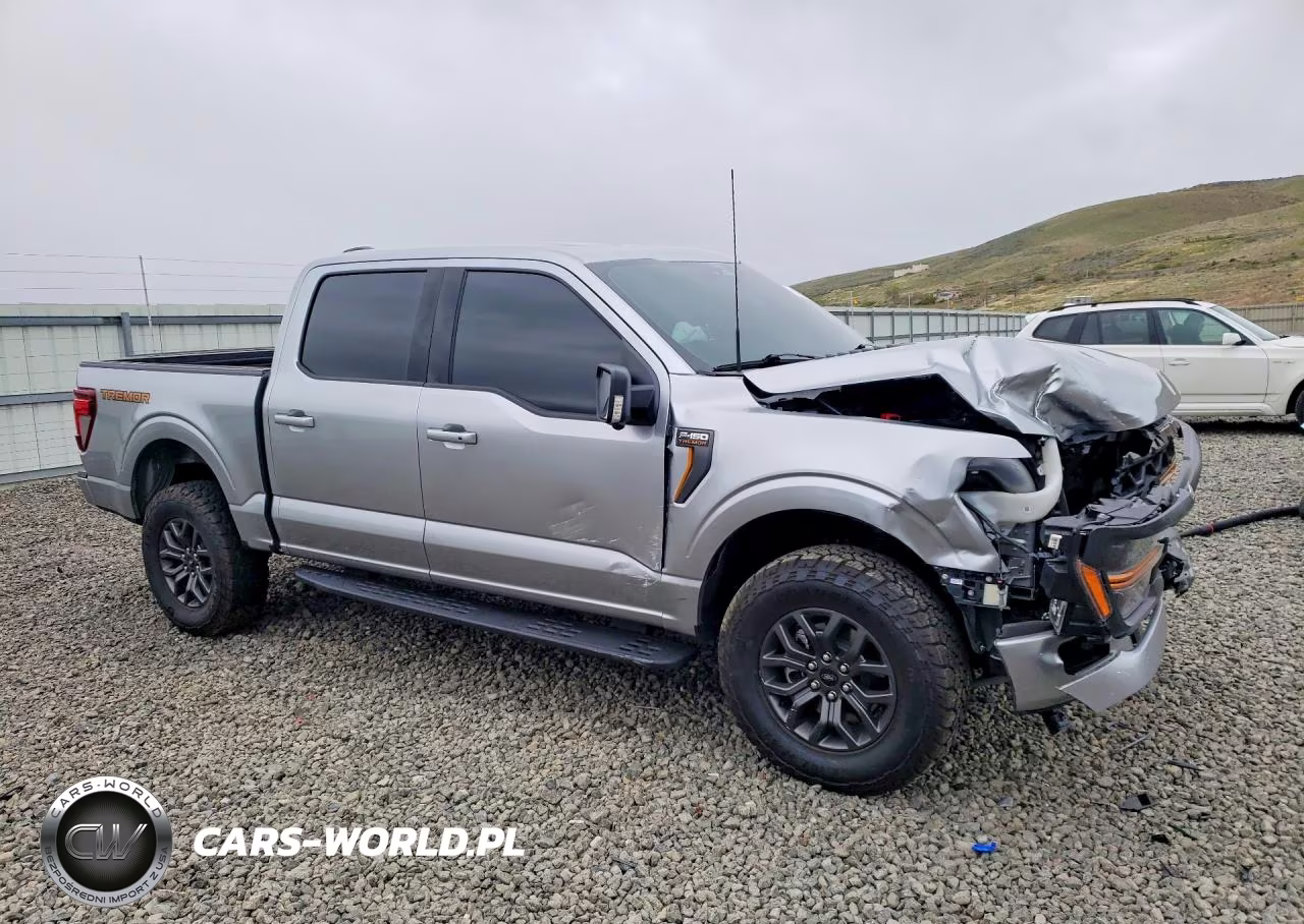 2025 Ford F150 Tremor VIN:1FTFW4L81SFC52602 - 4
