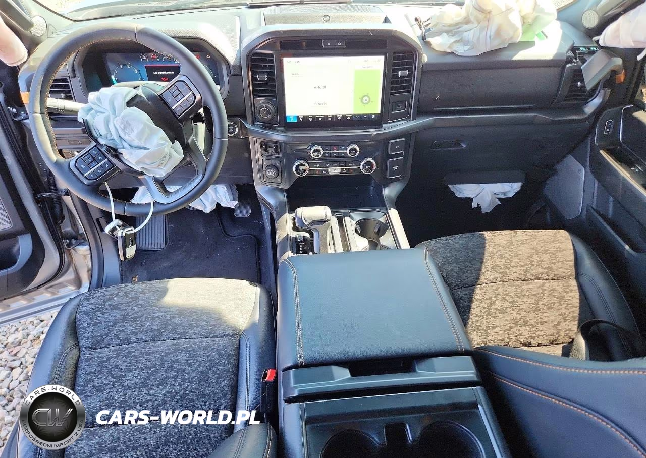 2025 Ford F150 Tremor VIN:1FTFW4L81SFC52602 - 8