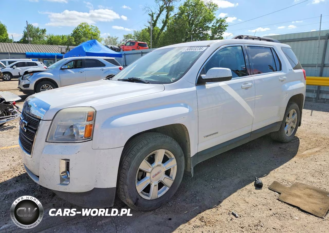 2010 GMC Terrain Sle