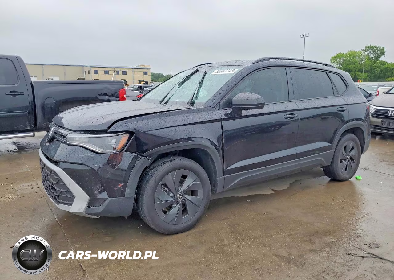 2025 Volkswagen Taos S