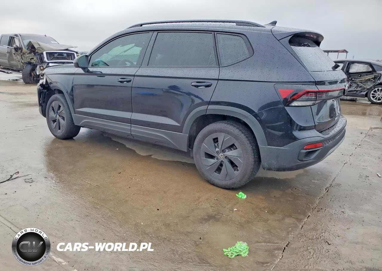 2025 Volkswagen Taos S VIN:3VV5C7B25SM061446 - 2
