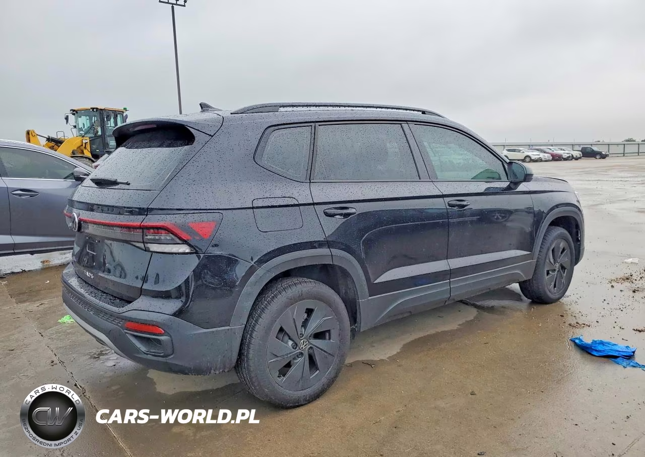 2025 Volkswagen Taos S VIN:3VV5C7B25SM061446 - 3