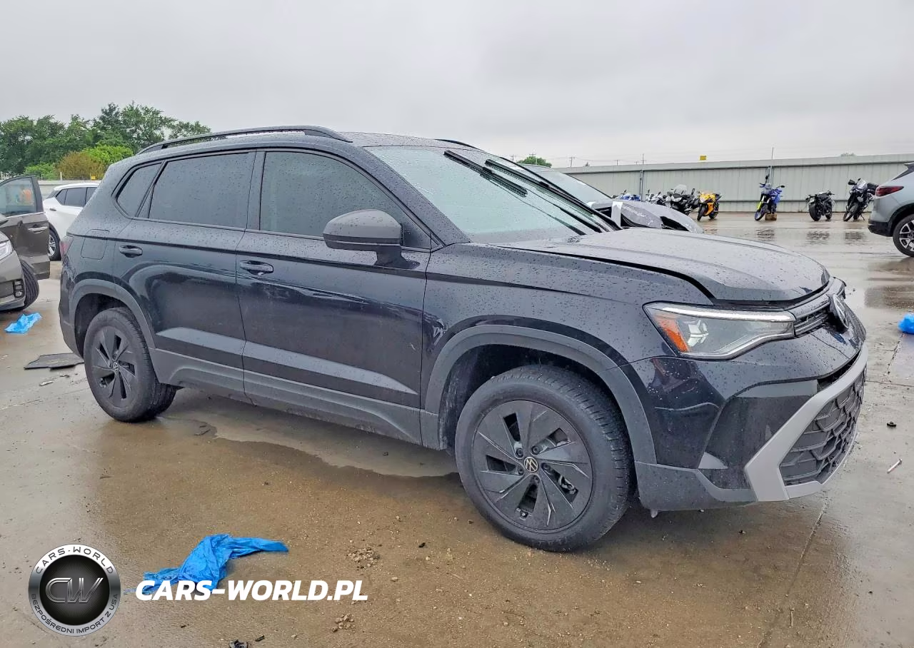 2025 Volkswagen Taos S VIN:3VV5C7B25SM061446 - 4