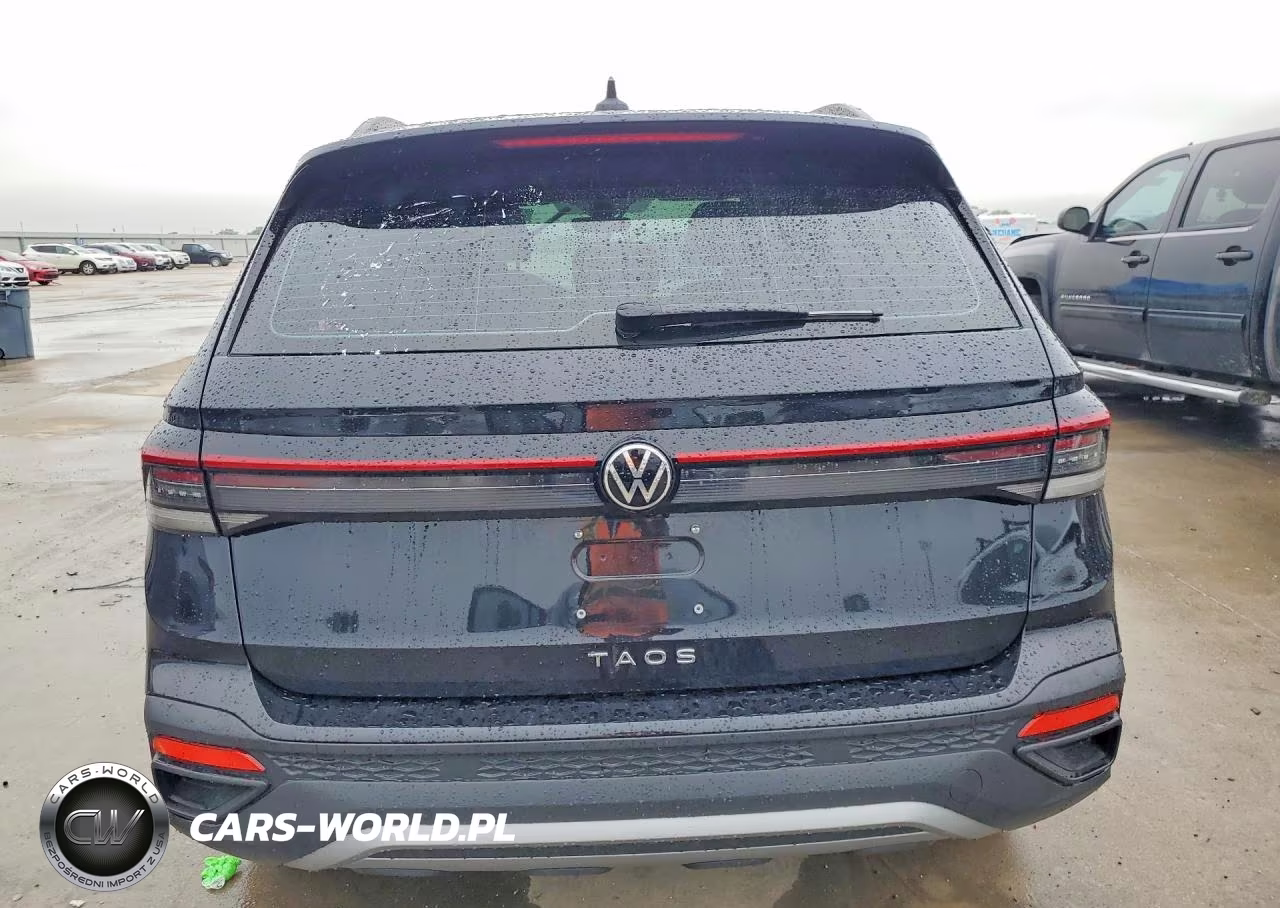 2025 Volkswagen Taos S VIN:3VV5C7B25SM061446 - 6