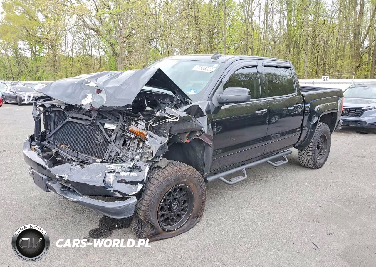 2018 Chevrolet Silverado K1500 Lt – zdjęcie 1 z 12
