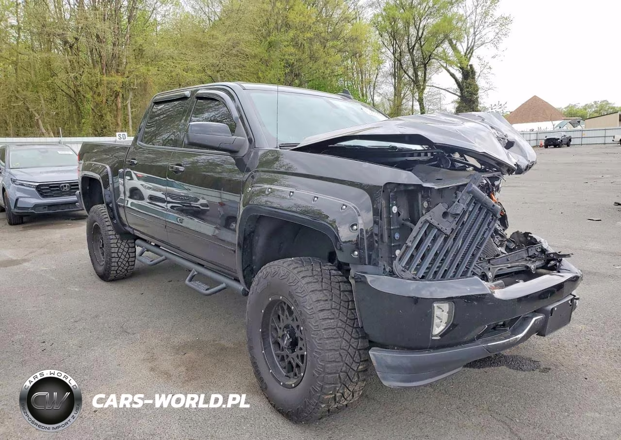 2018 Chevrolet Silverado K1500 Lt VIN:3GCUKREC1JG528940 - 4