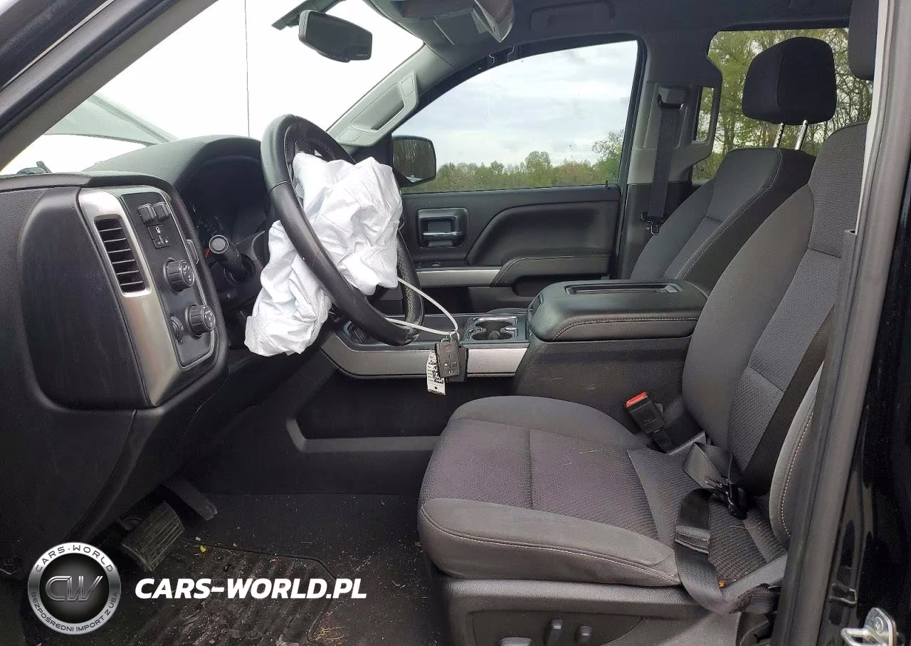 2018 Chevrolet Silverado K1500 Lt VIN:3GCUKREC1JG528940 - 7