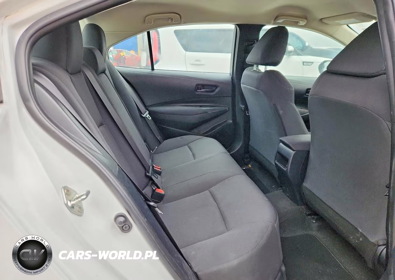 2022 Toyota Corolla Le VIN:5YFEPMAE1NP342136 - 10