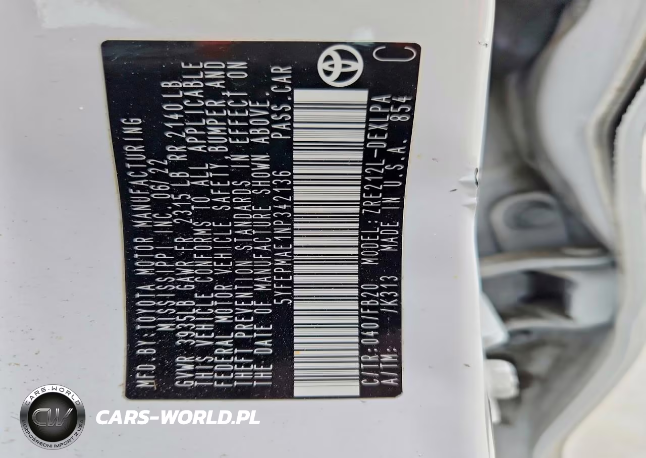 2022 Toyota Corolla Le VIN:5YFEPMAE1NP342136 - 13