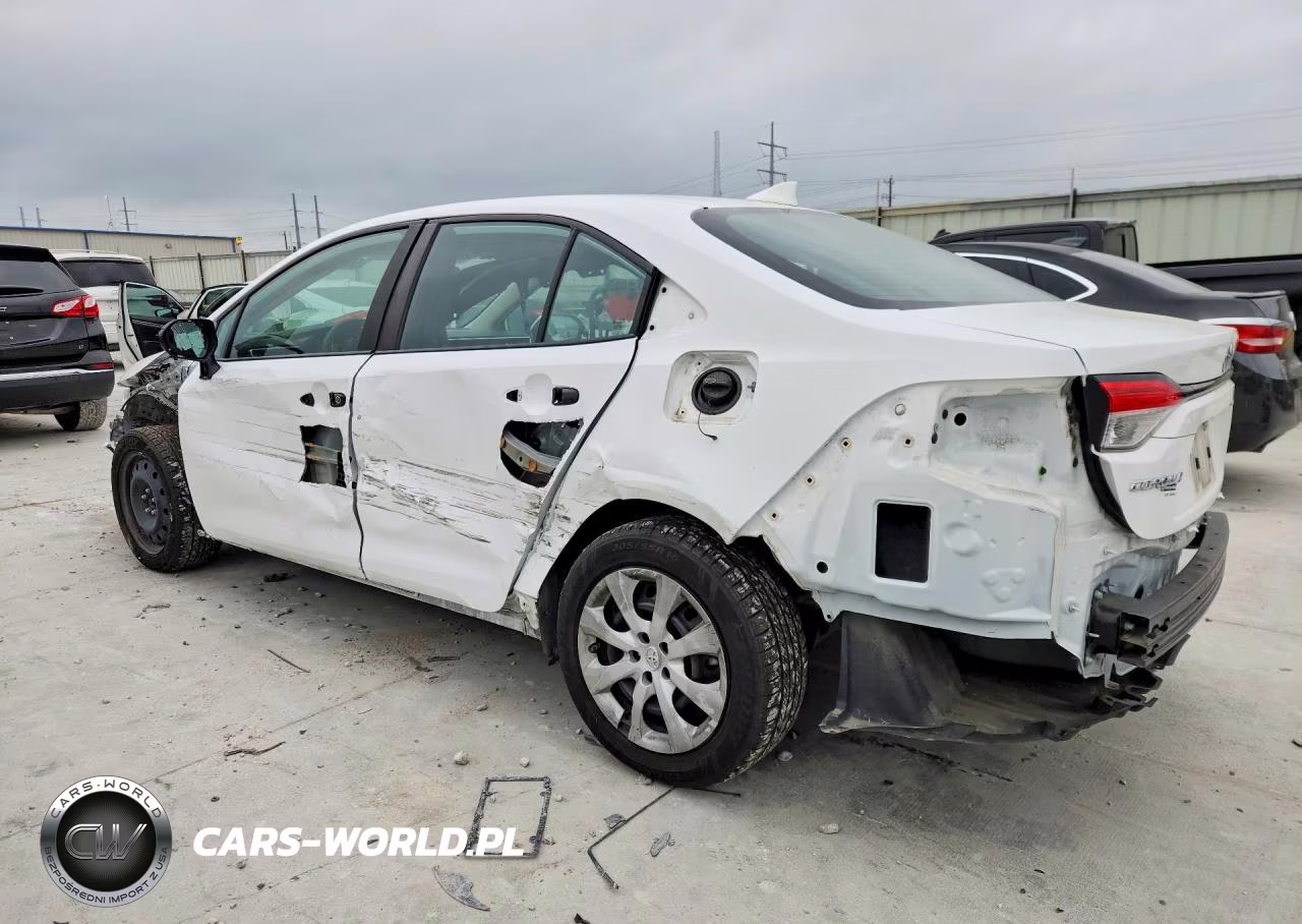 2022 Toyota Corolla Le VIN:5YFEPMAE1NP342136 - 2