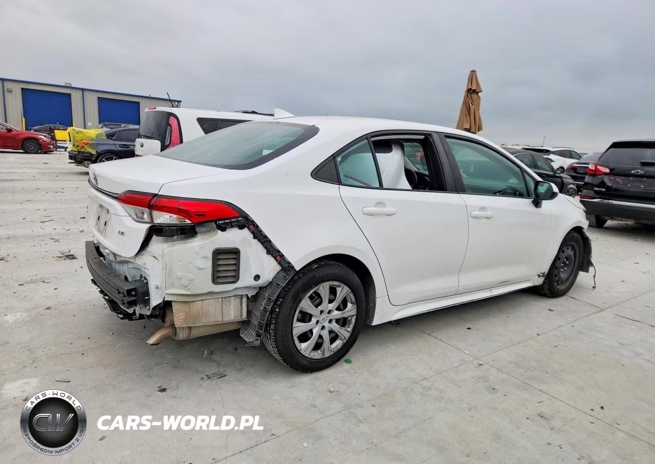 2022 Toyota Corolla Le VIN:5YFEPMAE1NP342136 - 3