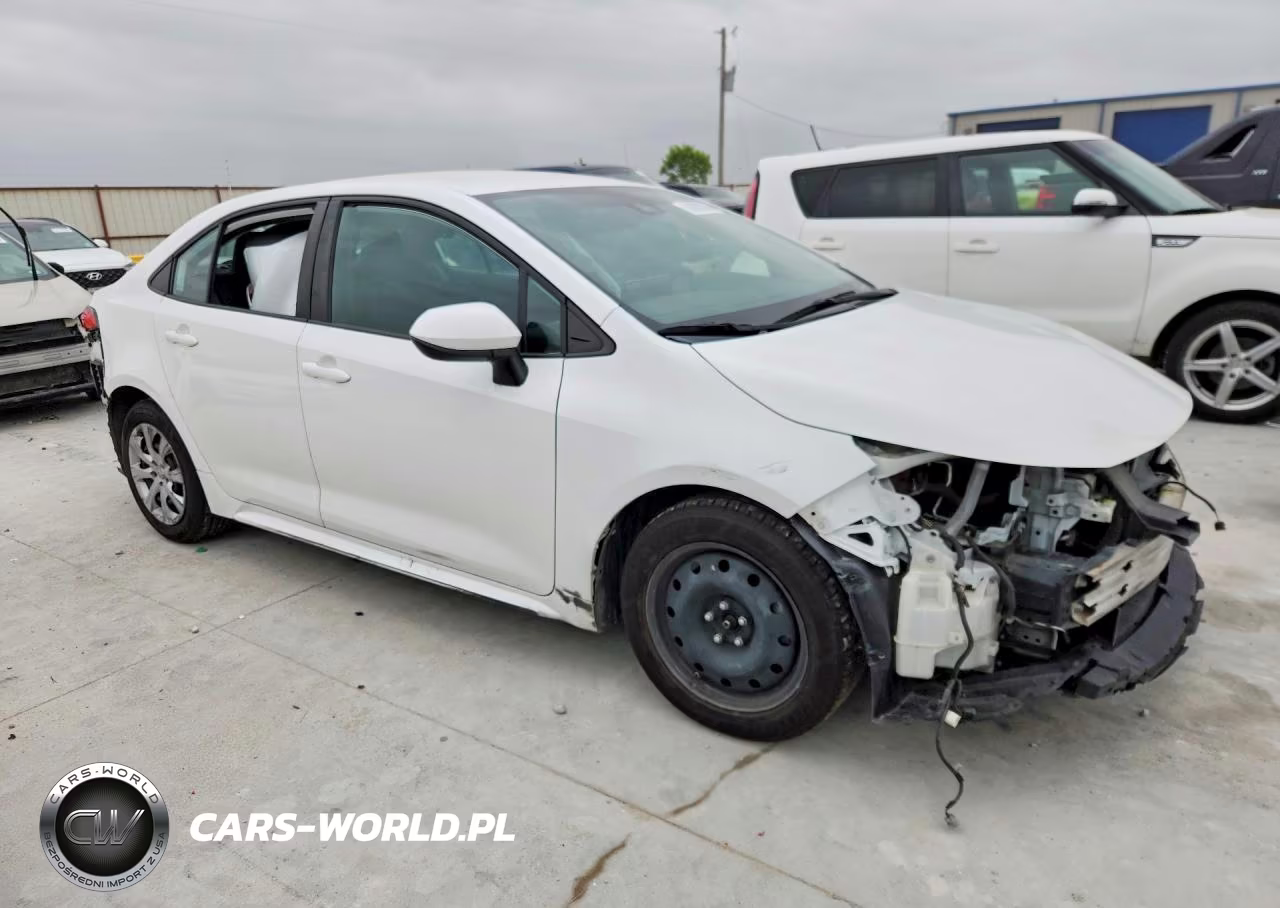 2022 Toyota Corolla Le VIN:5YFEPMAE1NP342136 - 4