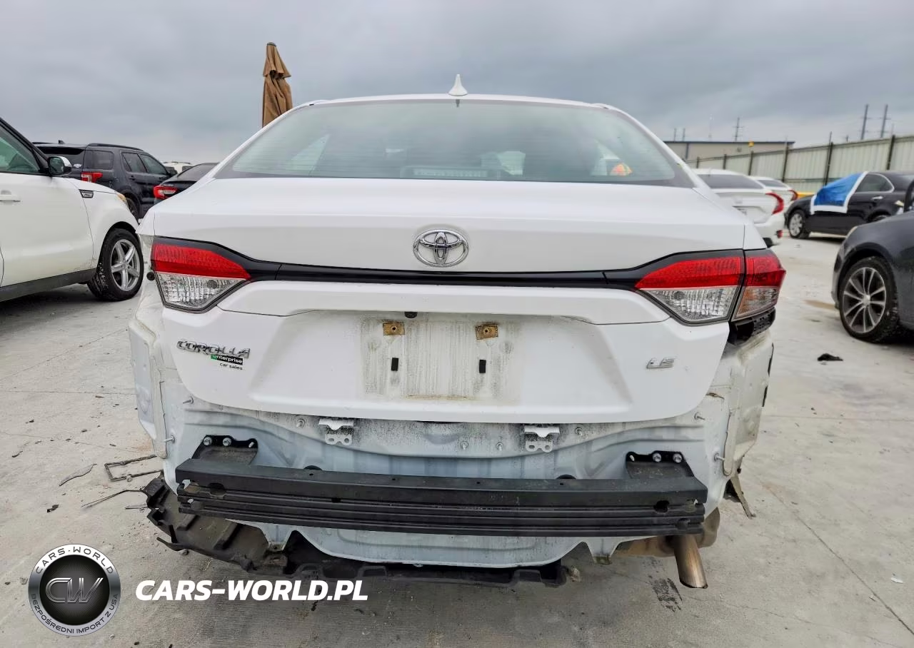 2022 Toyota Corolla Le VIN:5YFEPMAE1NP342136 - 6