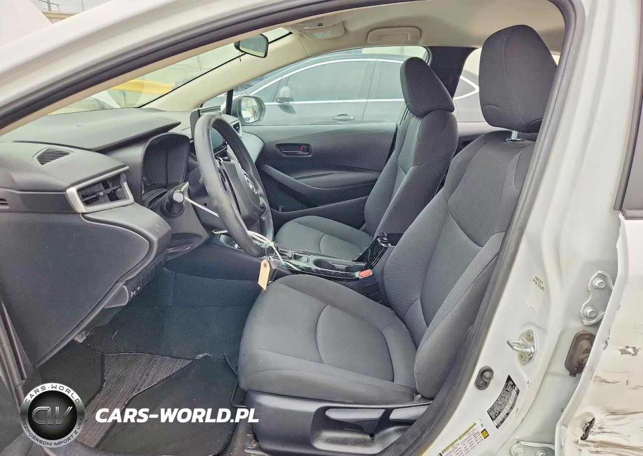 2022 Toyota Corolla Le VIN:5YFEPMAE1NP342136 - 7