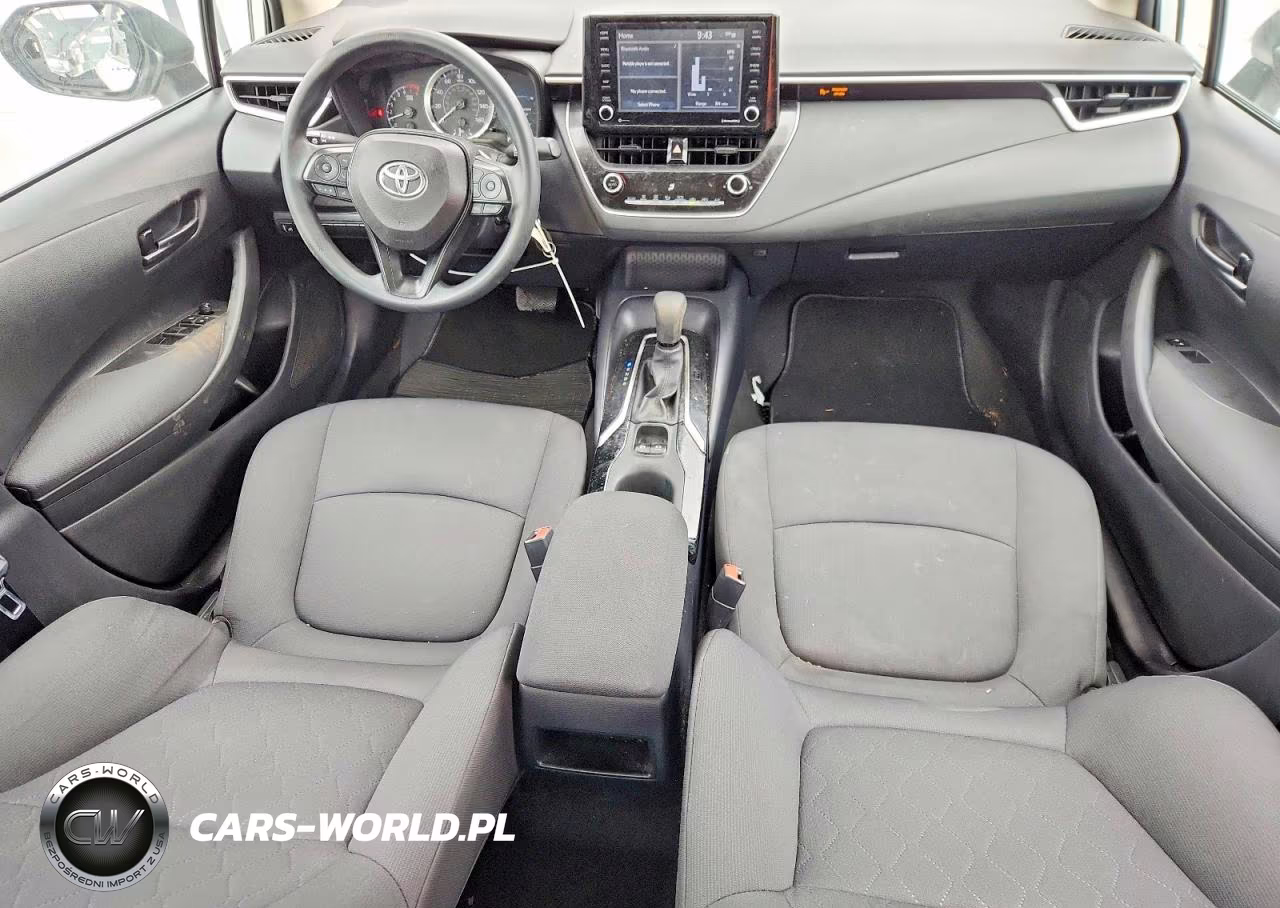 2022 Toyota Corolla Le VIN:5YFEPMAE1NP342136 - 8