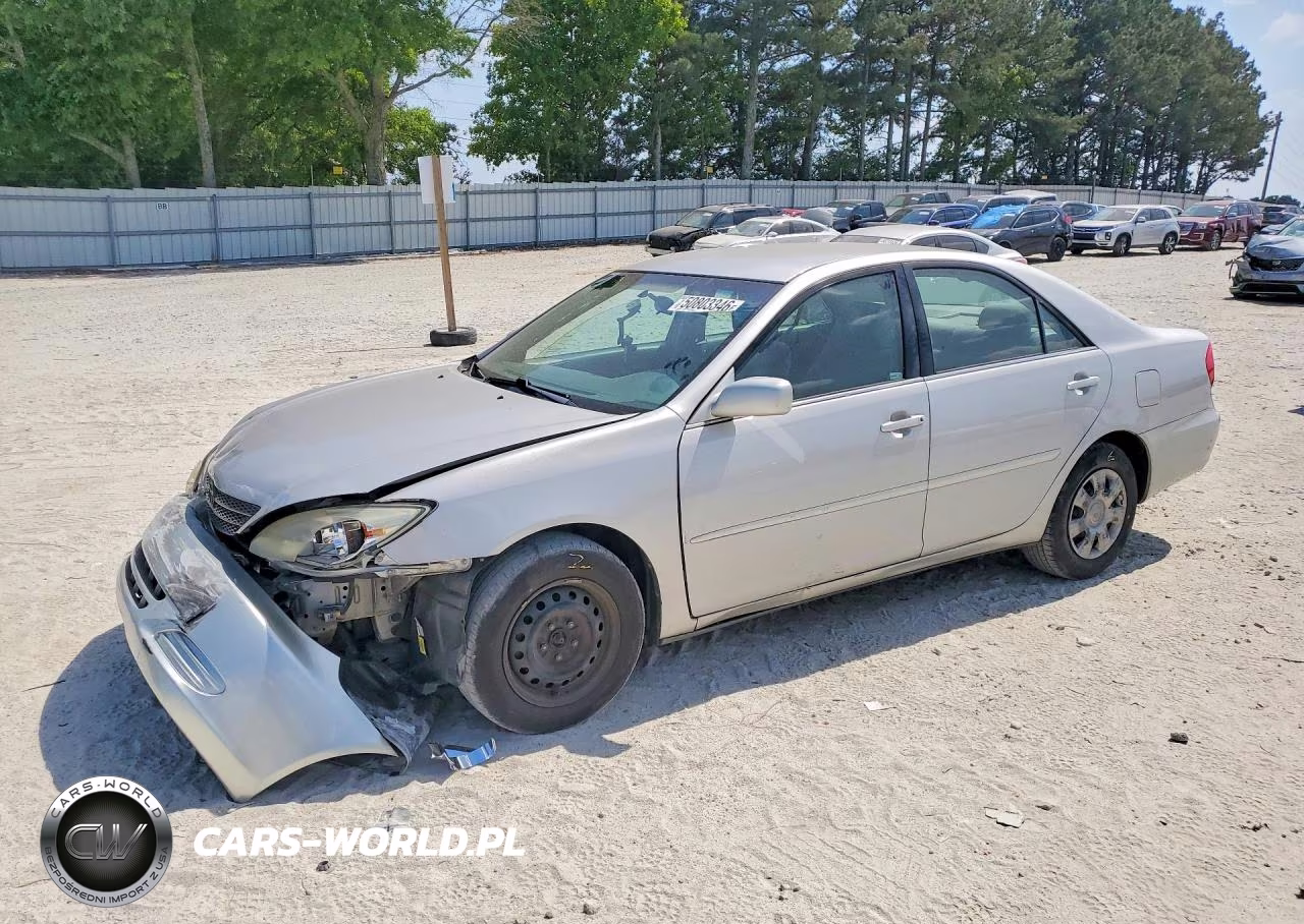 2004 Toyota Camry Le