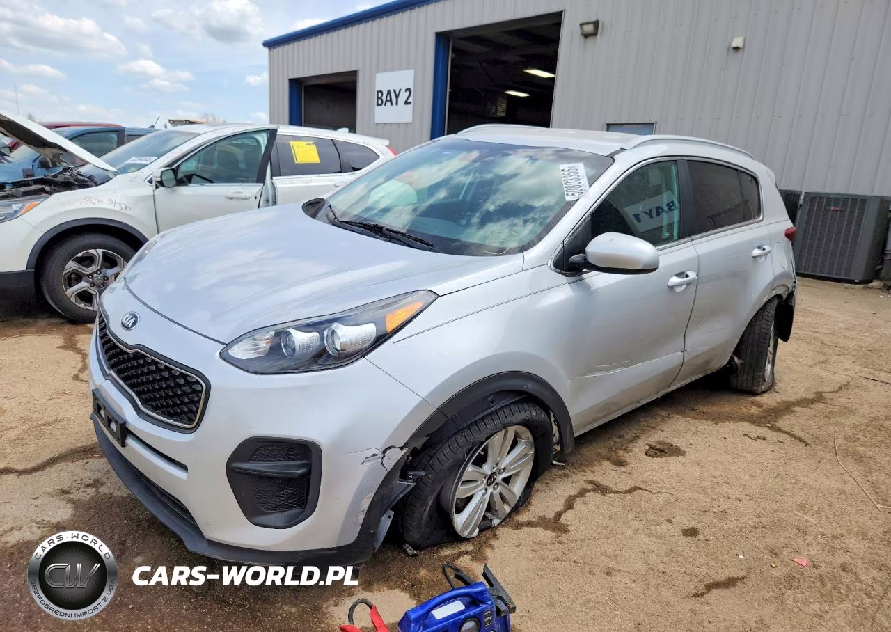 2017 Kia Sportage Lx