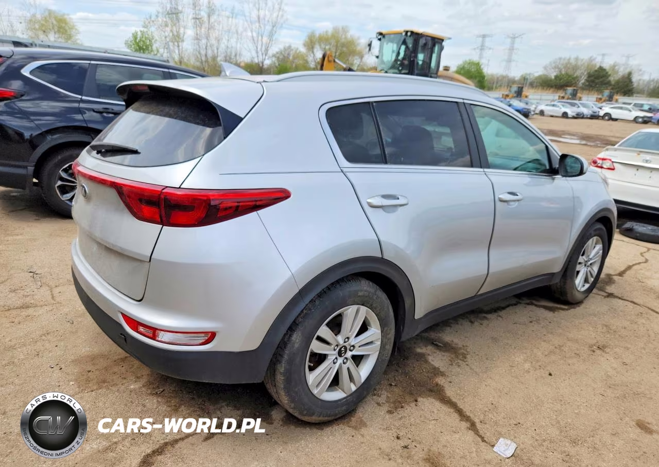 2017 Kia Sportage Lx VIN:KNDPM3ACXH7293499 - 3