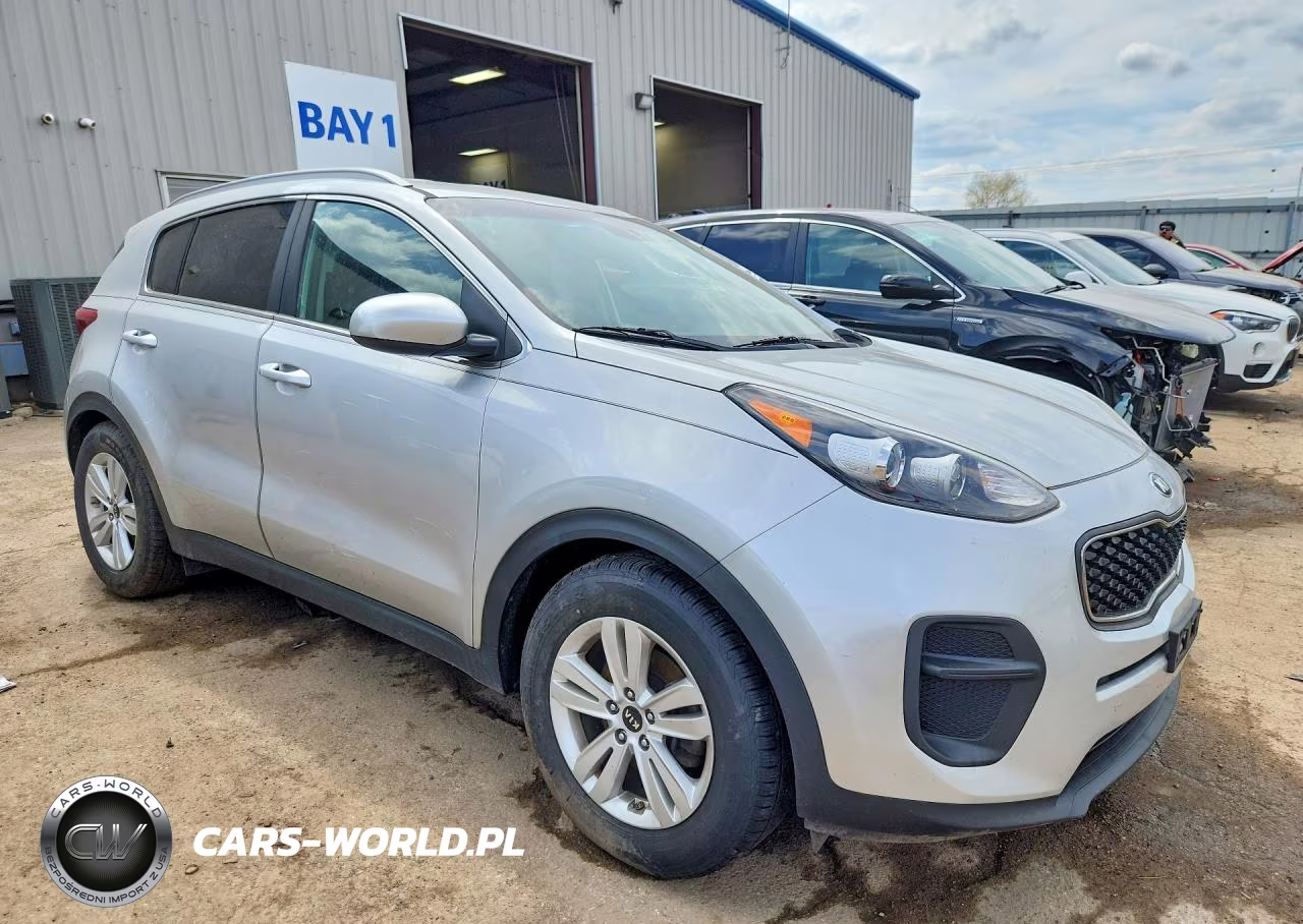2017 Kia Sportage Lx VIN:KNDPM3ACXH7293499 - 4
