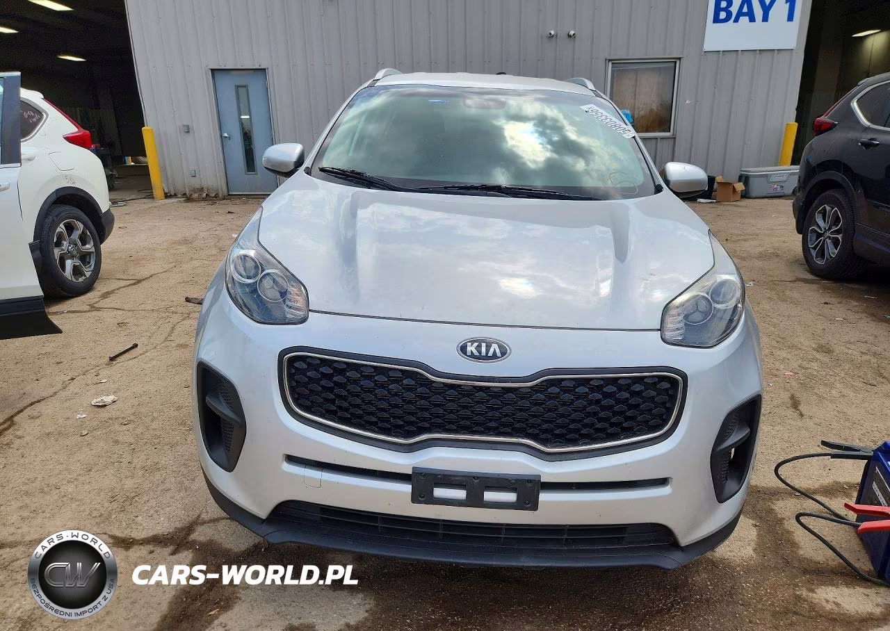 2017 Kia Sportage Lx VIN:KNDPM3ACXH7293499 - 5