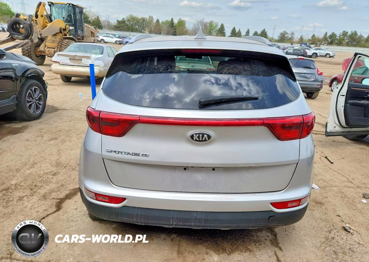 2017 Kia Sportage Lx VIN:KNDPM3ACXH7293499 - 6