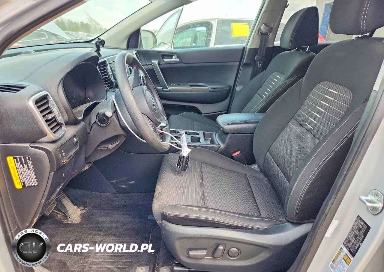 2017 Kia Sportage Lx VIN:KNDPM3ACXH7293499 - 7