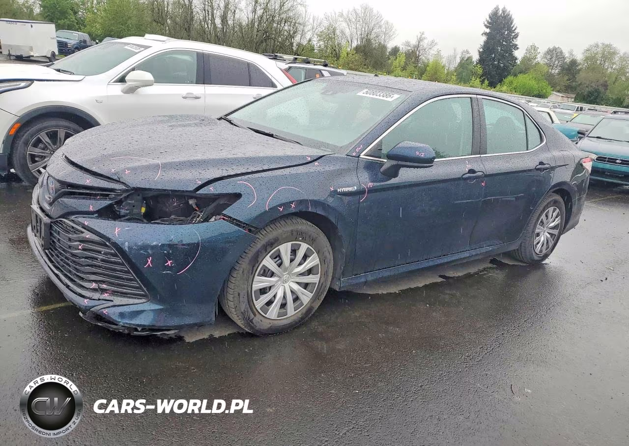 2020 Toyota Camry Le