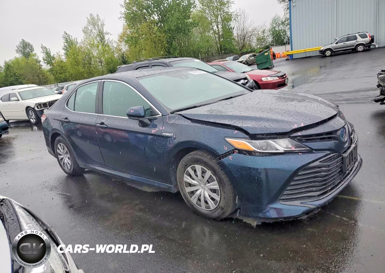 2020 Toyota Camry Le VIN:4T1C31AK5LU537630 - 4