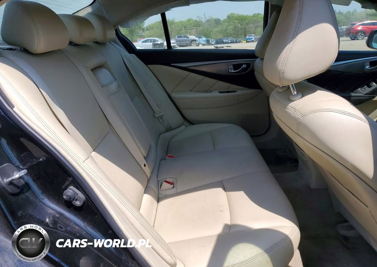 2015 Infiniti Q50 Premium VIN:JN1BV7AR8FM409657 - 10