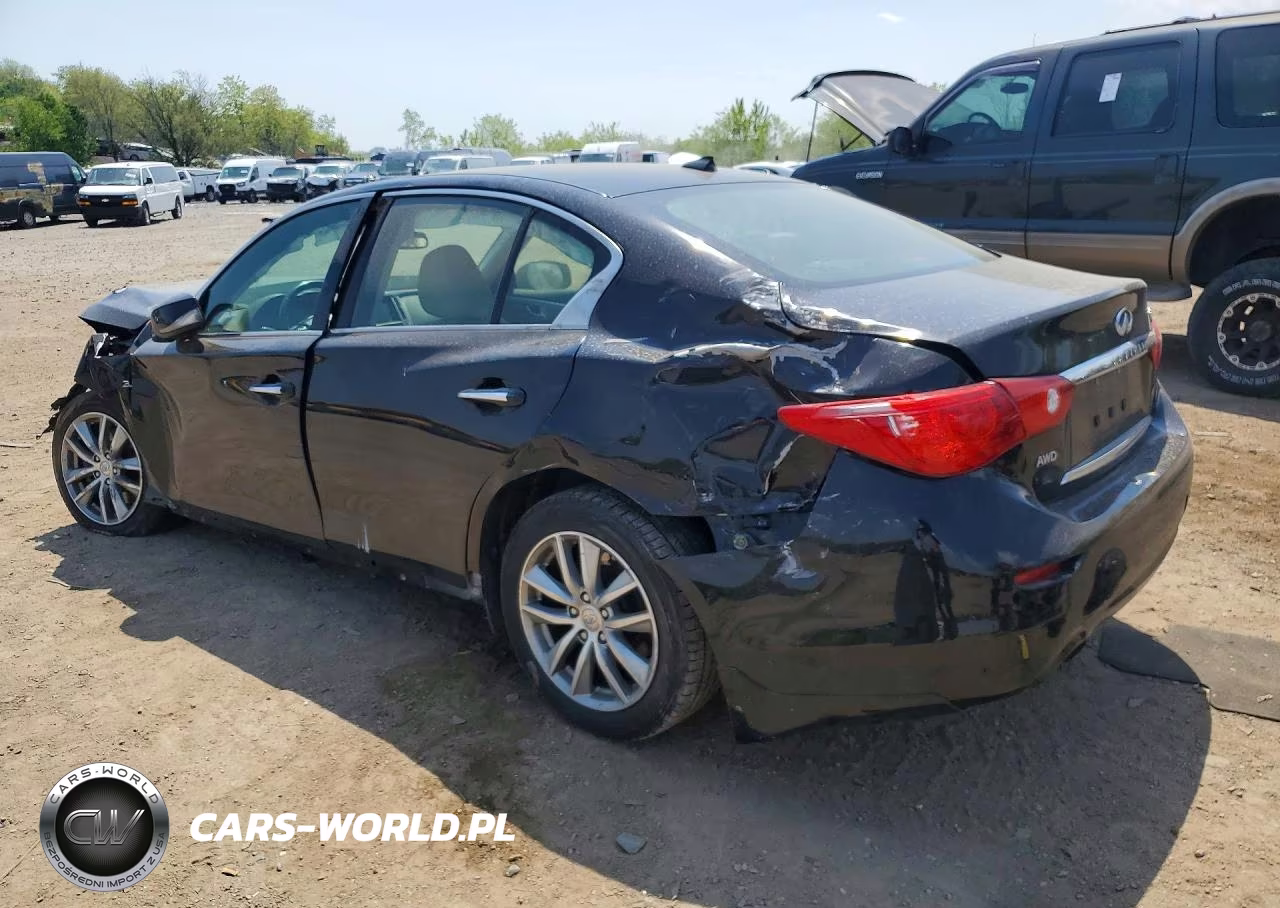 2015 Infiniti Q50 Premium VIN:JN1BV7AR8FM409657 - 2