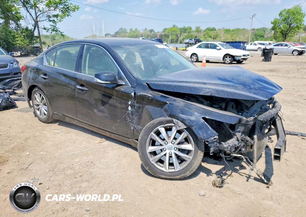 2015 Infiniti Q50 Premium VIN:JN1BV7AR8FM409657 - 4