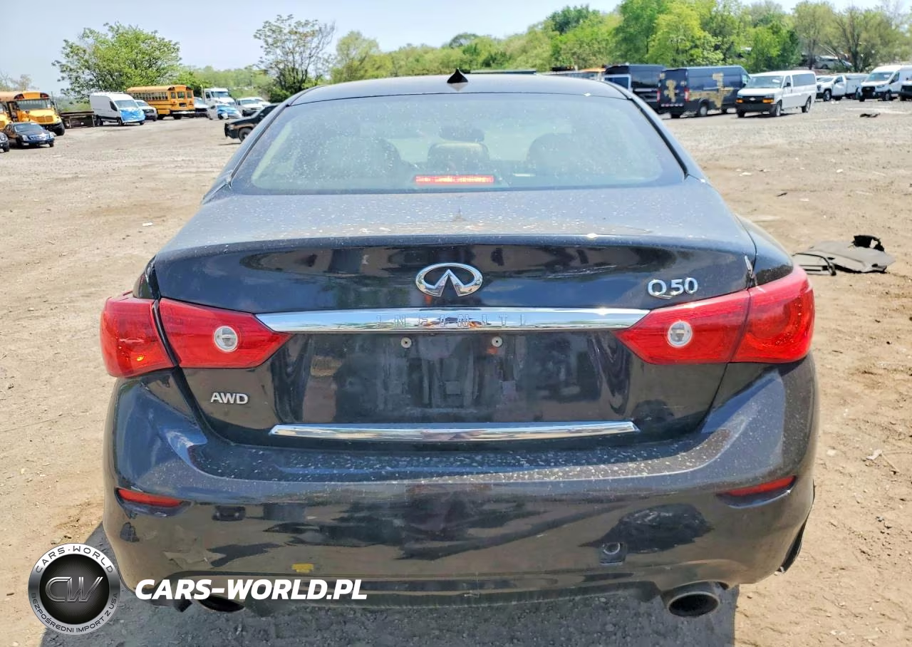 2015 Infiniti Q50 Premium VIN:JN1BV7AR8FM409657 - 6