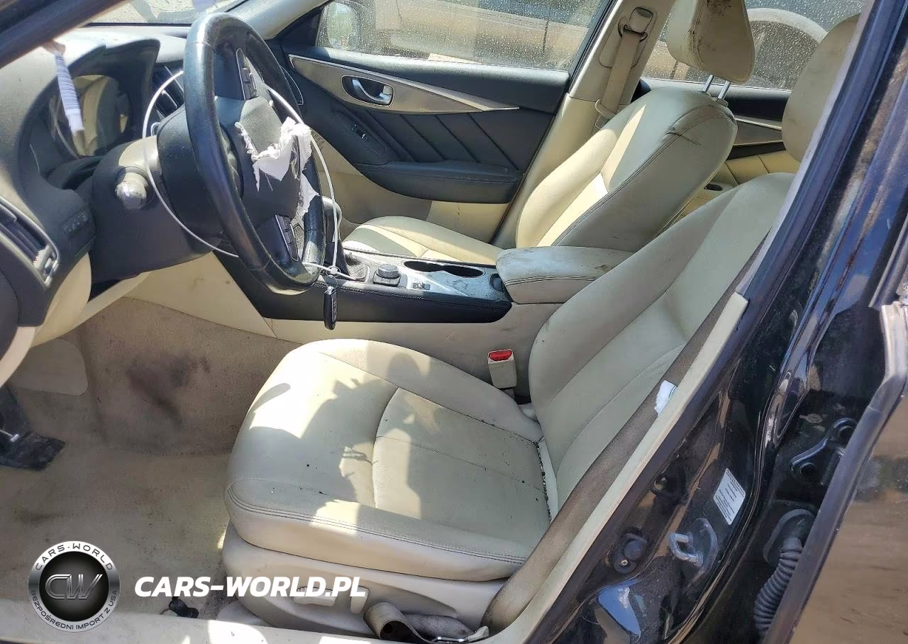 2015 Infiniti Q50 Premium VIN:JN1BV7AR8FM409657 - 7
