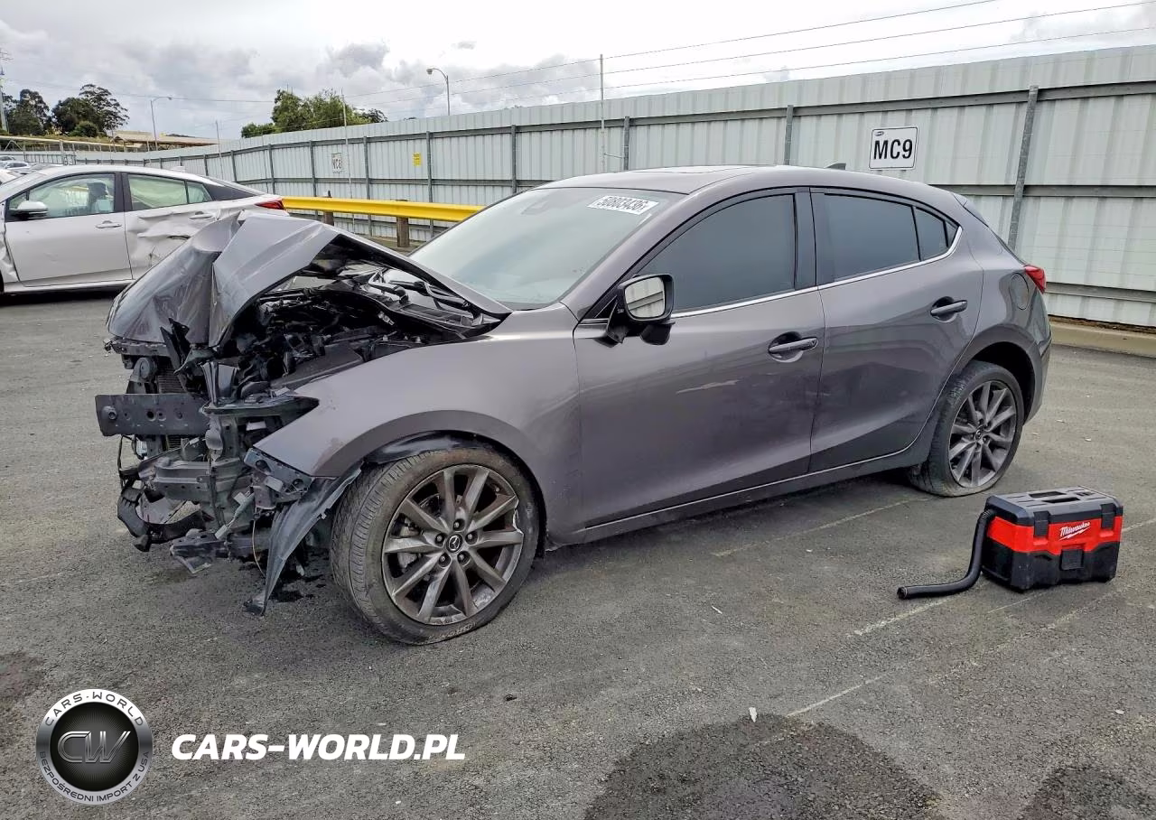 2018 Mazda 3 Touring