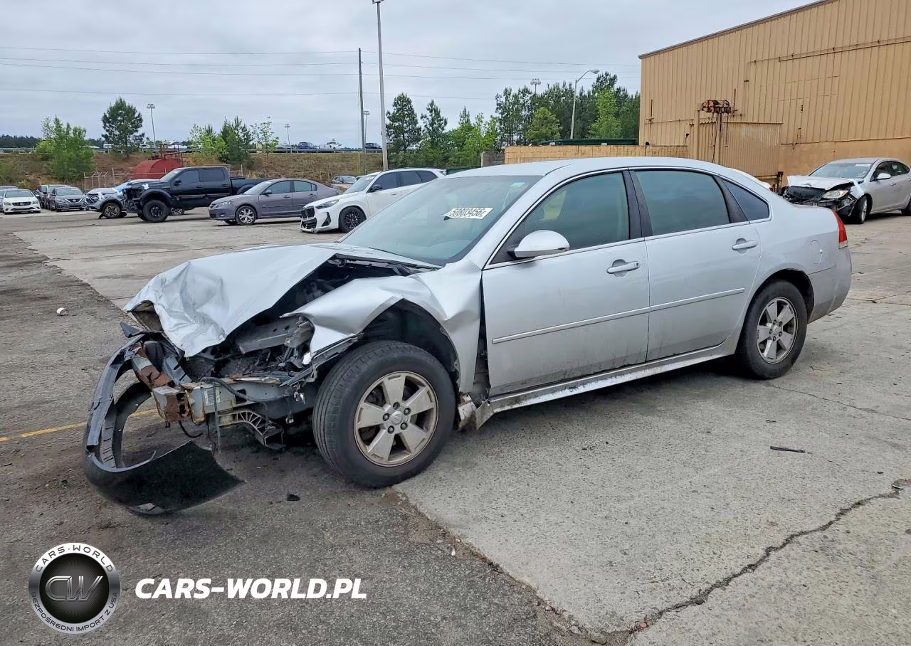 2010 Chevrolet Impala Lt