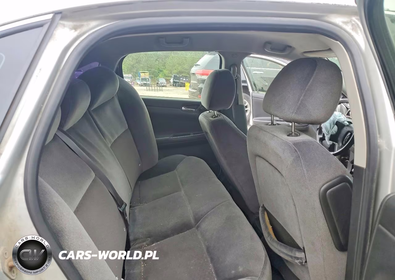2010 Chevrolet Impala Lt VIN:2G1WB5EN7A1249402 - 10