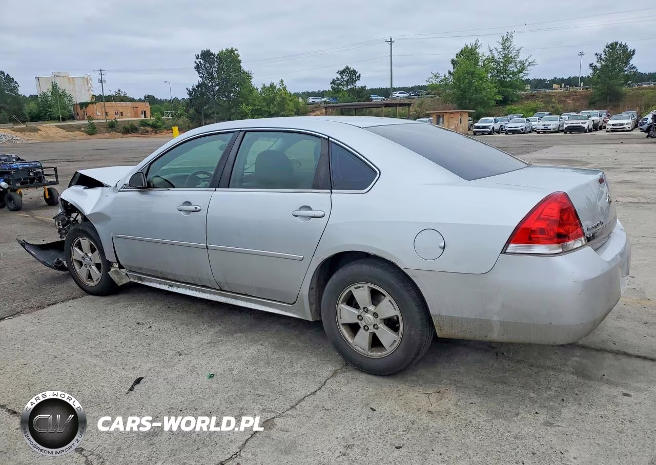 2010 Chevrolet Impala Lt VIN:2G1WB5EN7A1249402 - 2