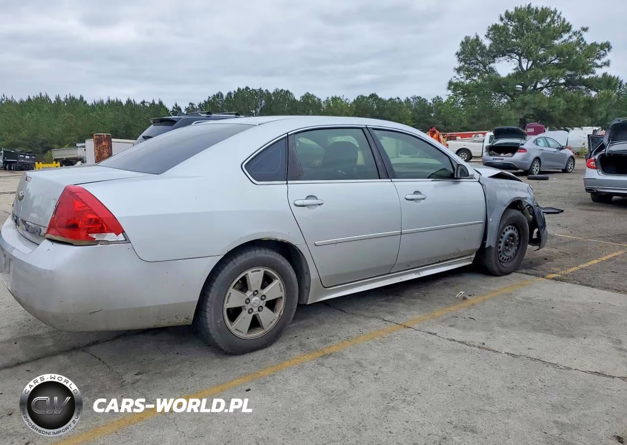 2010 Chevrolet Impala Lt VIN:2G1WB5EN7A1249402 - 3