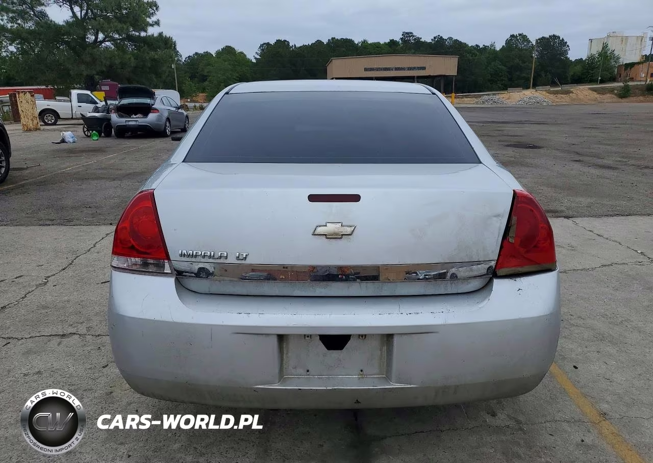 2010 Chevrolet Impala Lt VIN:2G1WB5EN7A1249402 - 6