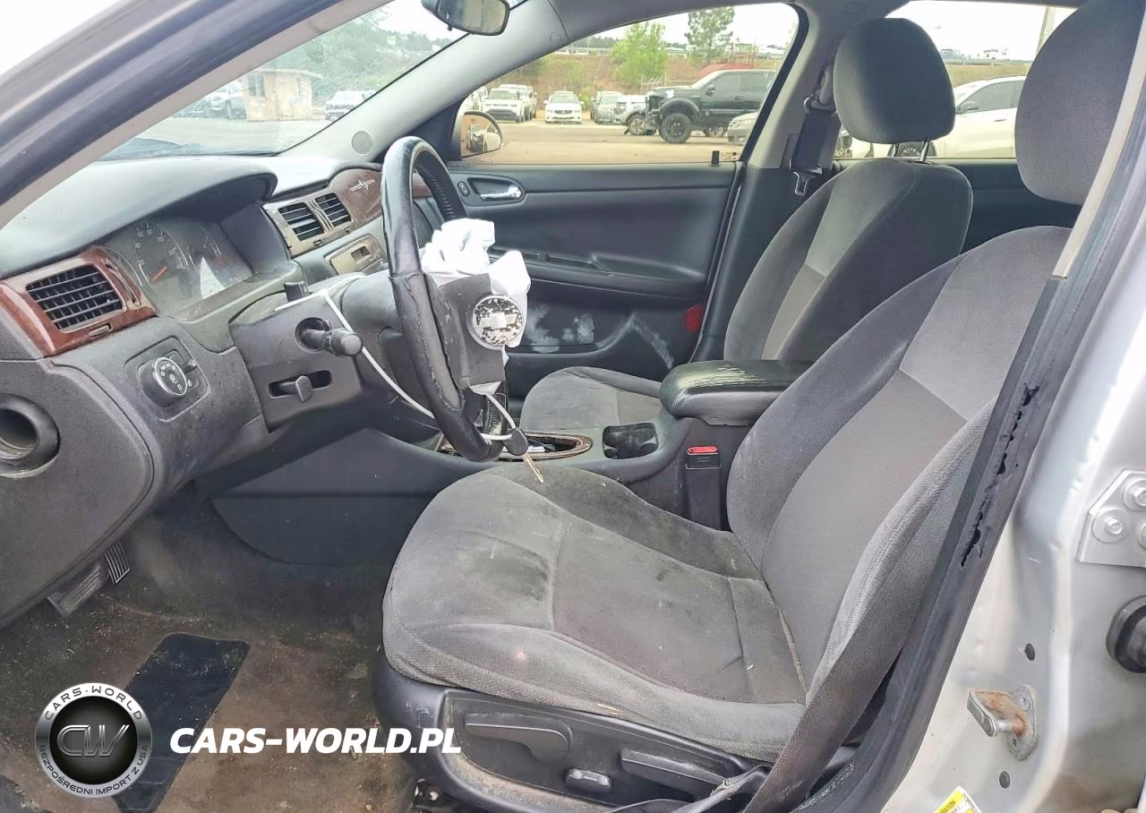 2010 Chevrolet Impala Lt VIN:2G1WB5EN7A1249402 - 7