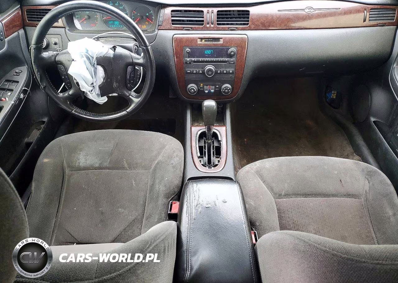 2010 Chevrolet Impala Lt VIN:2G1WB5EN7A1249402 - 8