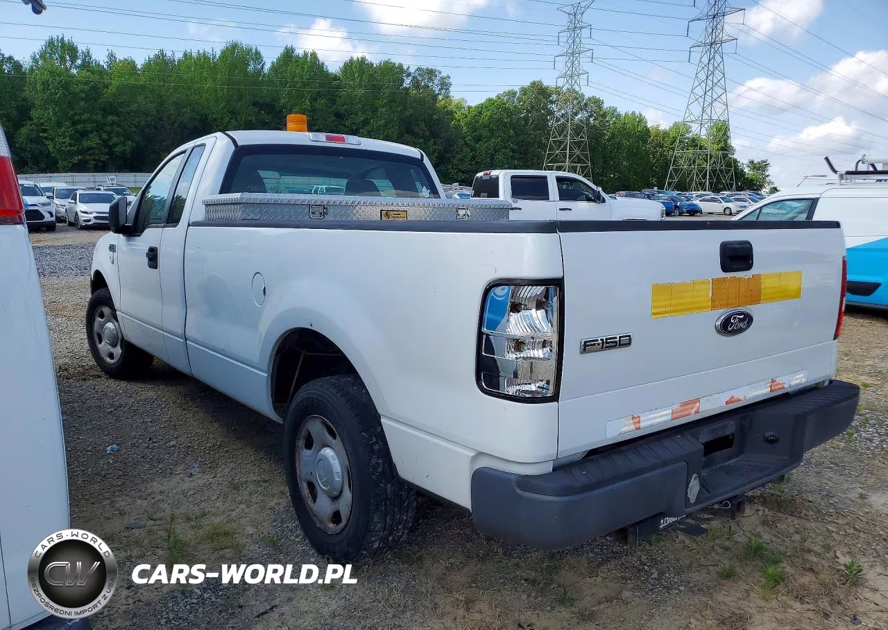 2008 Ford F150 VIN:1FTRF12298KB62994 - 2