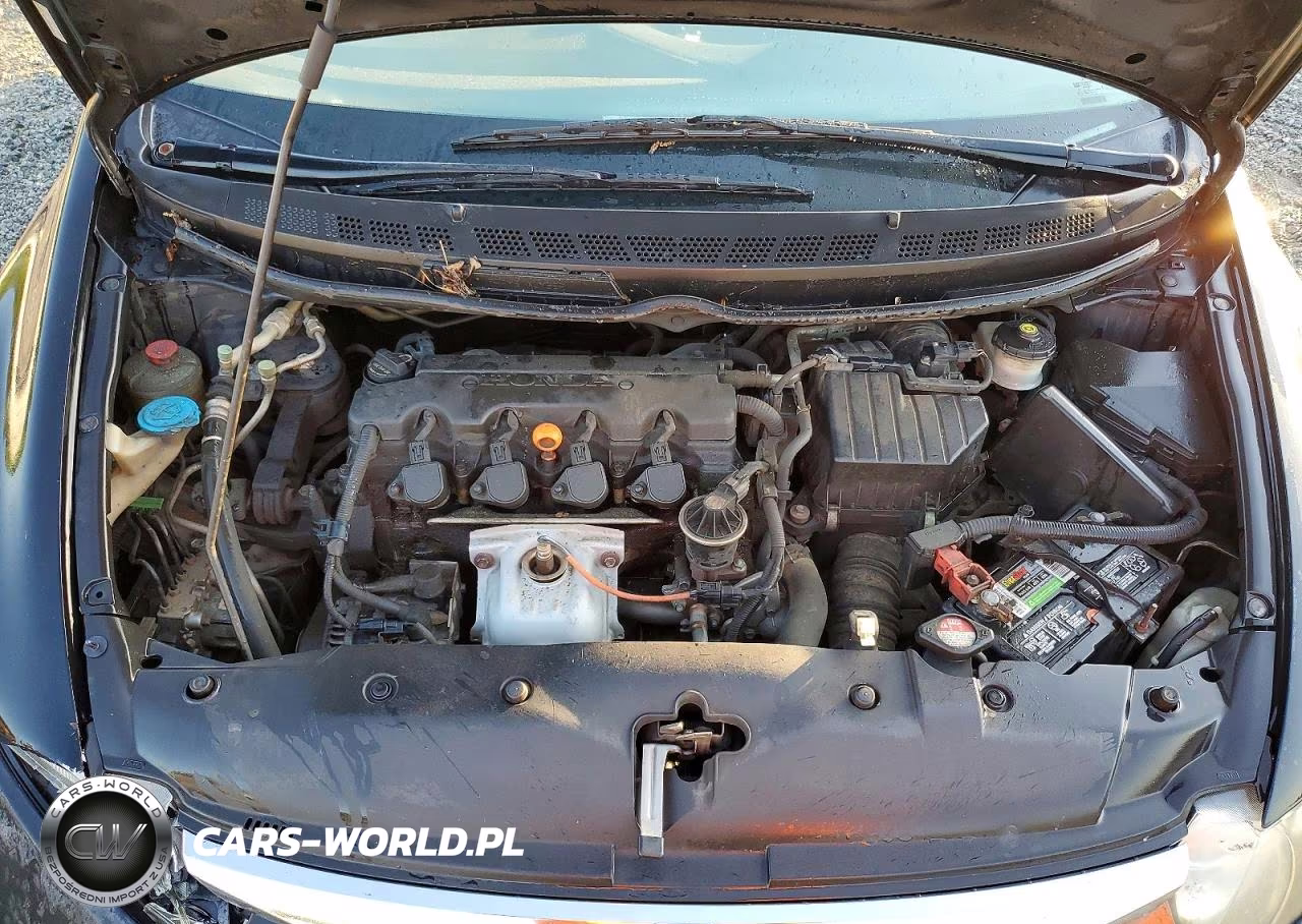 2010 Honda Civic Lx VIN:2HGFA1F53AH303837 - 11