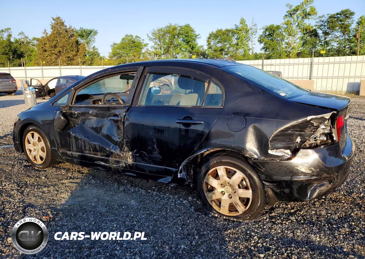 2010 Honda Civic Lx VIN:2HGFA1F53AH303837 - 2