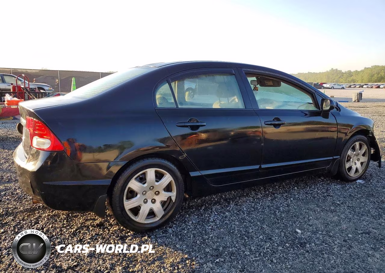 2010 Honda Civic Lx VIN:2HGFA1F53AH303837 - 3