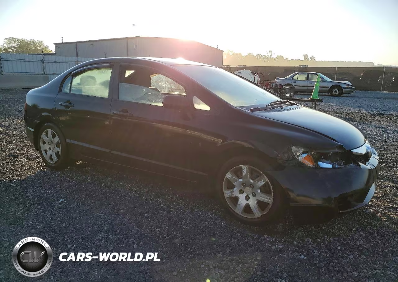 2010 Honda Civic Lx VIN:2HGFA1F53AH303837 - 4