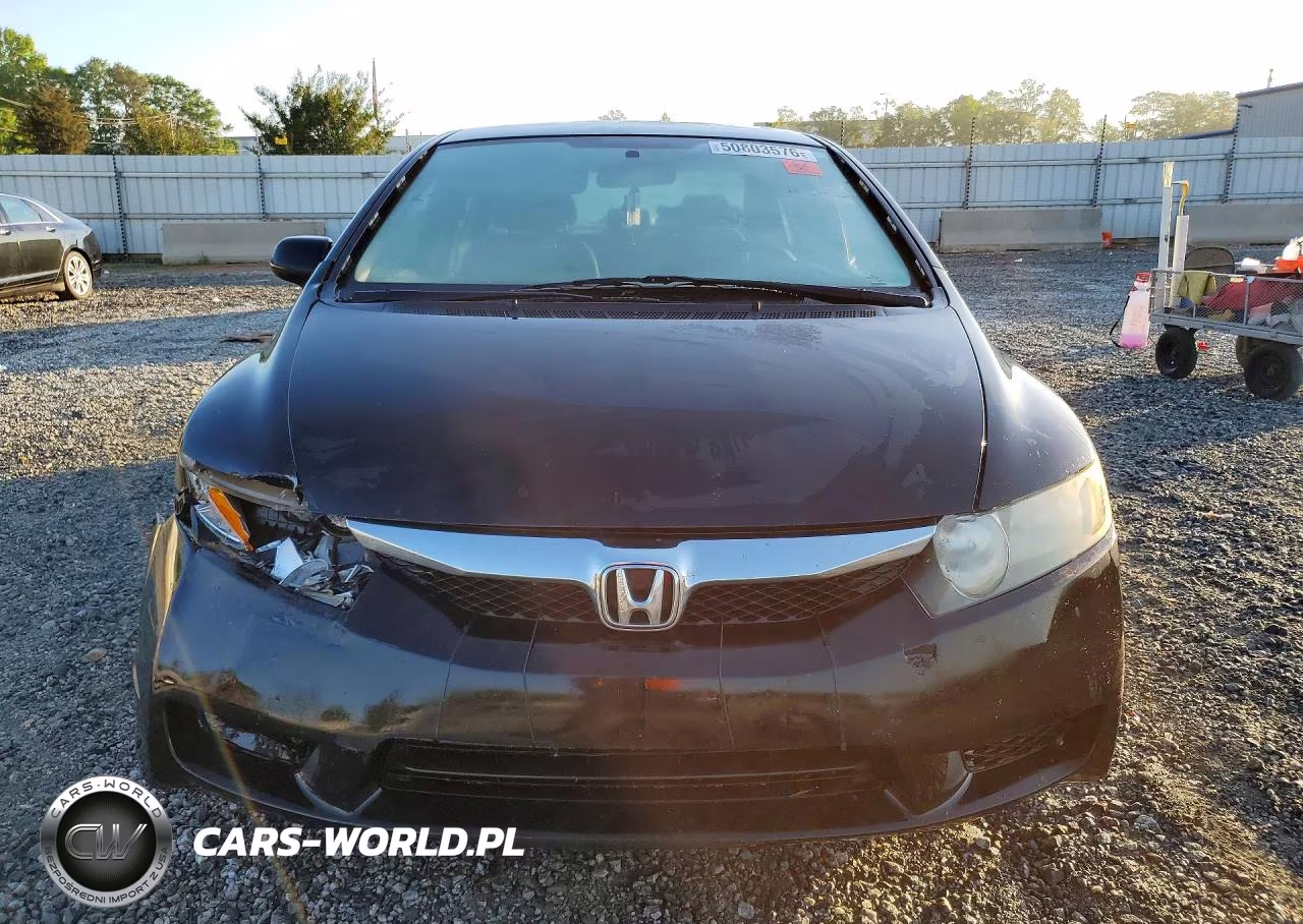 2010 Honda Civic Lx VIN:2HGFA1F53AH303837 - 5
